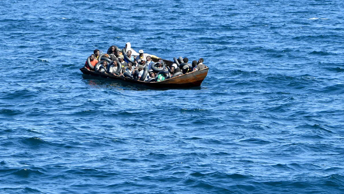 مركب يقل مهاجرين (أرشيفية)