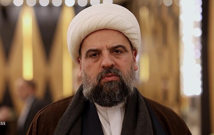 المفتي الجعفري الممتاز الشيخ أحمد قبلان (وكالات).