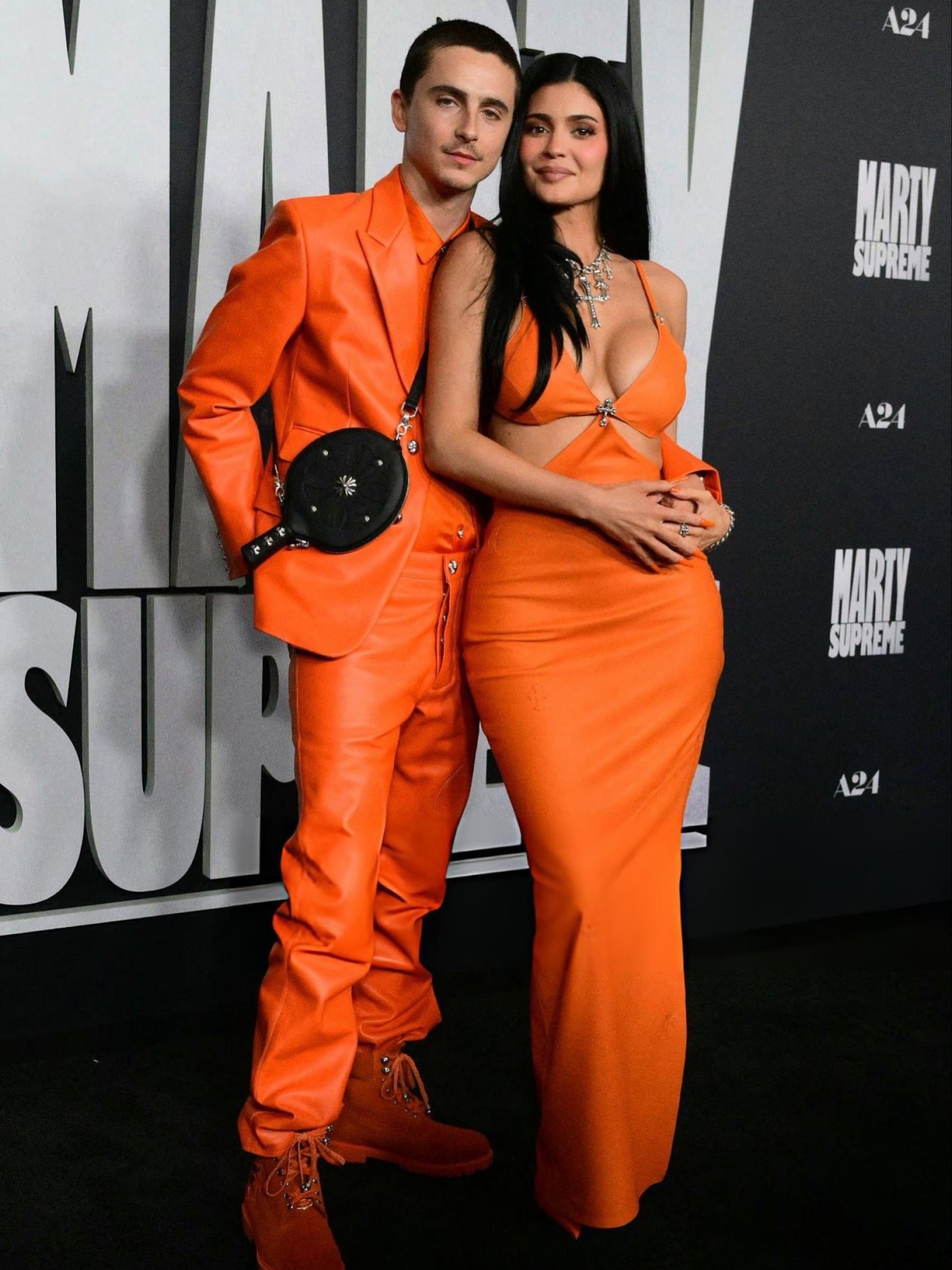 كايلي جينر وتيموثي شالاميت (إنستغرام)