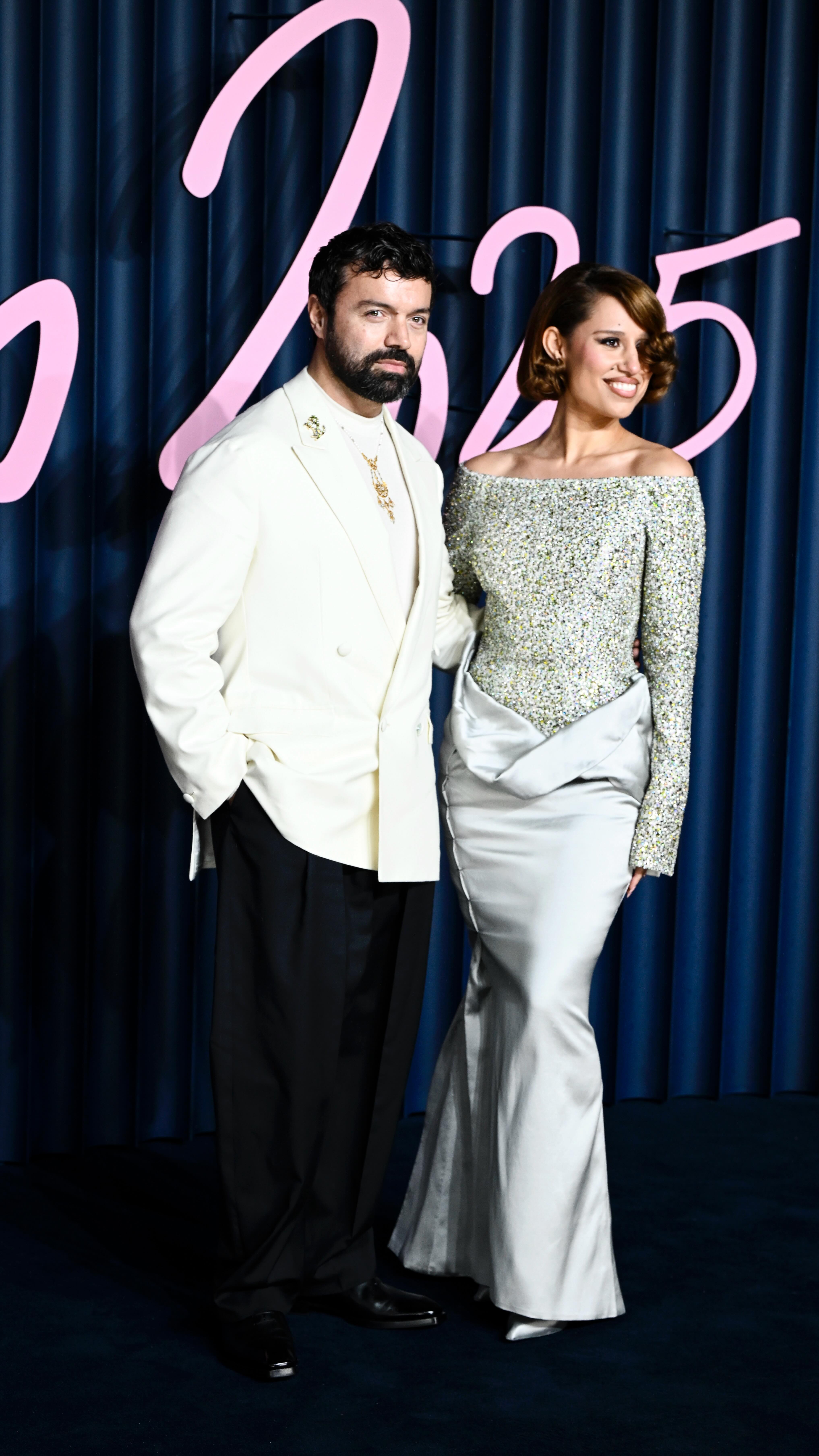 راي في حفل جوائز الموضة البريطانيّة (إنستغرام)