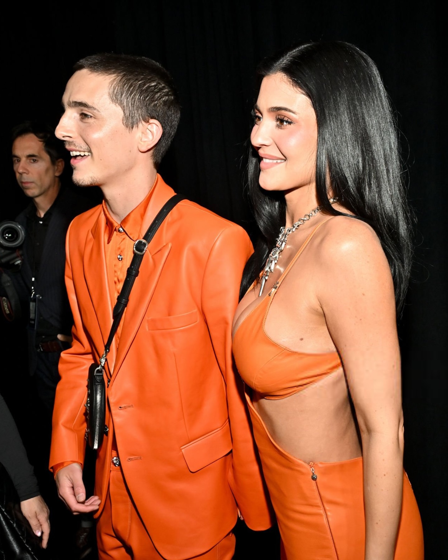 كايلي جينر وتيموثي شالاميت (إنستغرام)