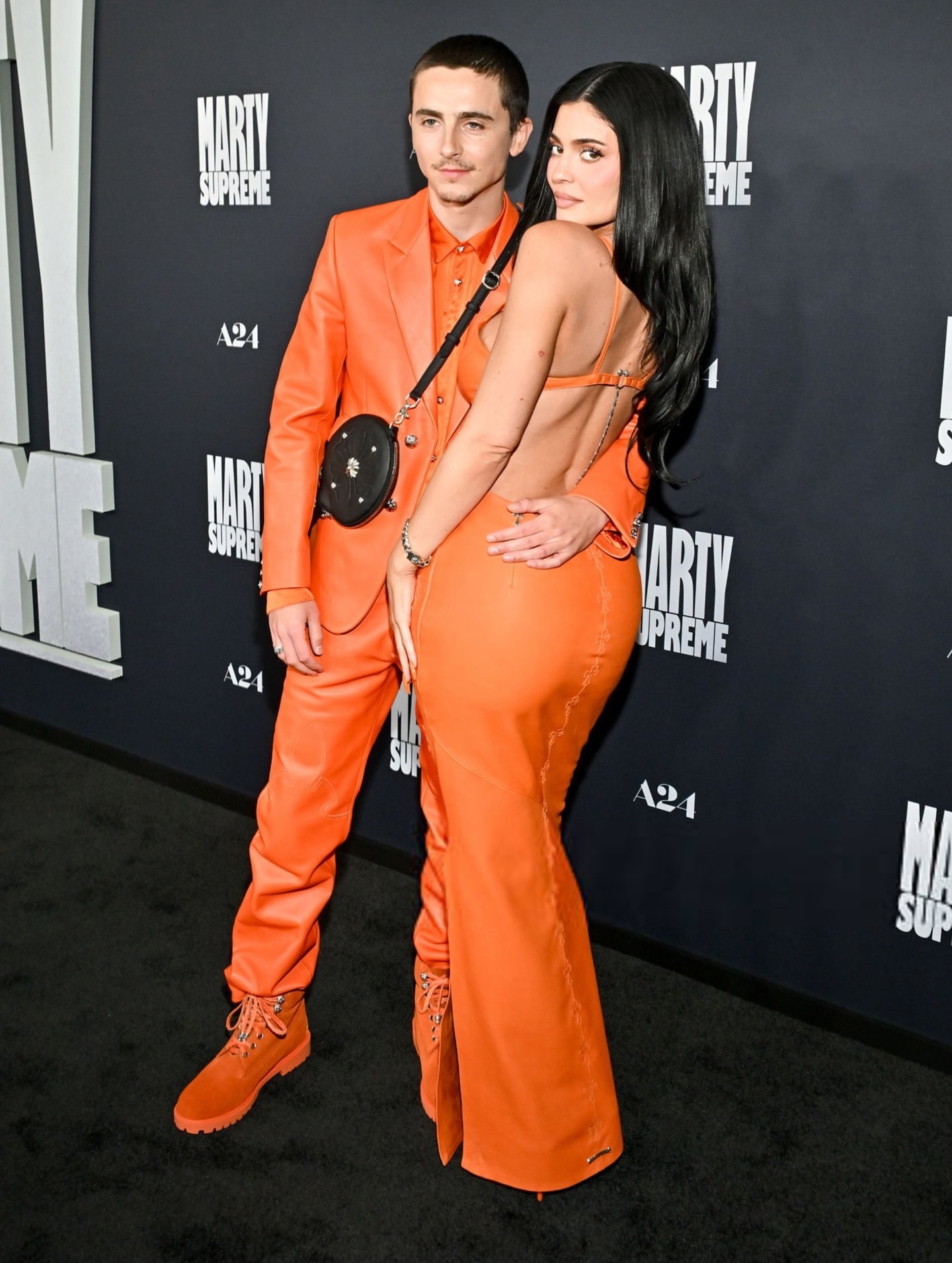 كايلي جينر وتيموثي شالاميت (إنستغرام)