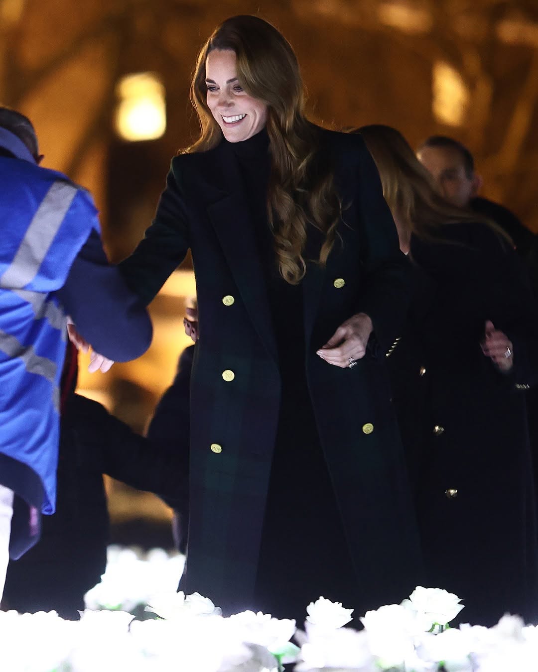 كيت ميدلتون تتألّق بالمعطف الأنيق دعما لمرضى السرطان (انستغرام)