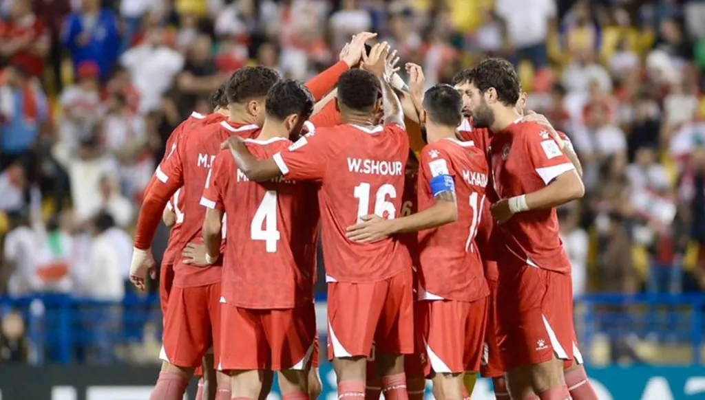 شوط أول مجنون بين لبنان والسودان... تألق خميس وطرد مانو والتعادل سيّد الموقف (فيديو)