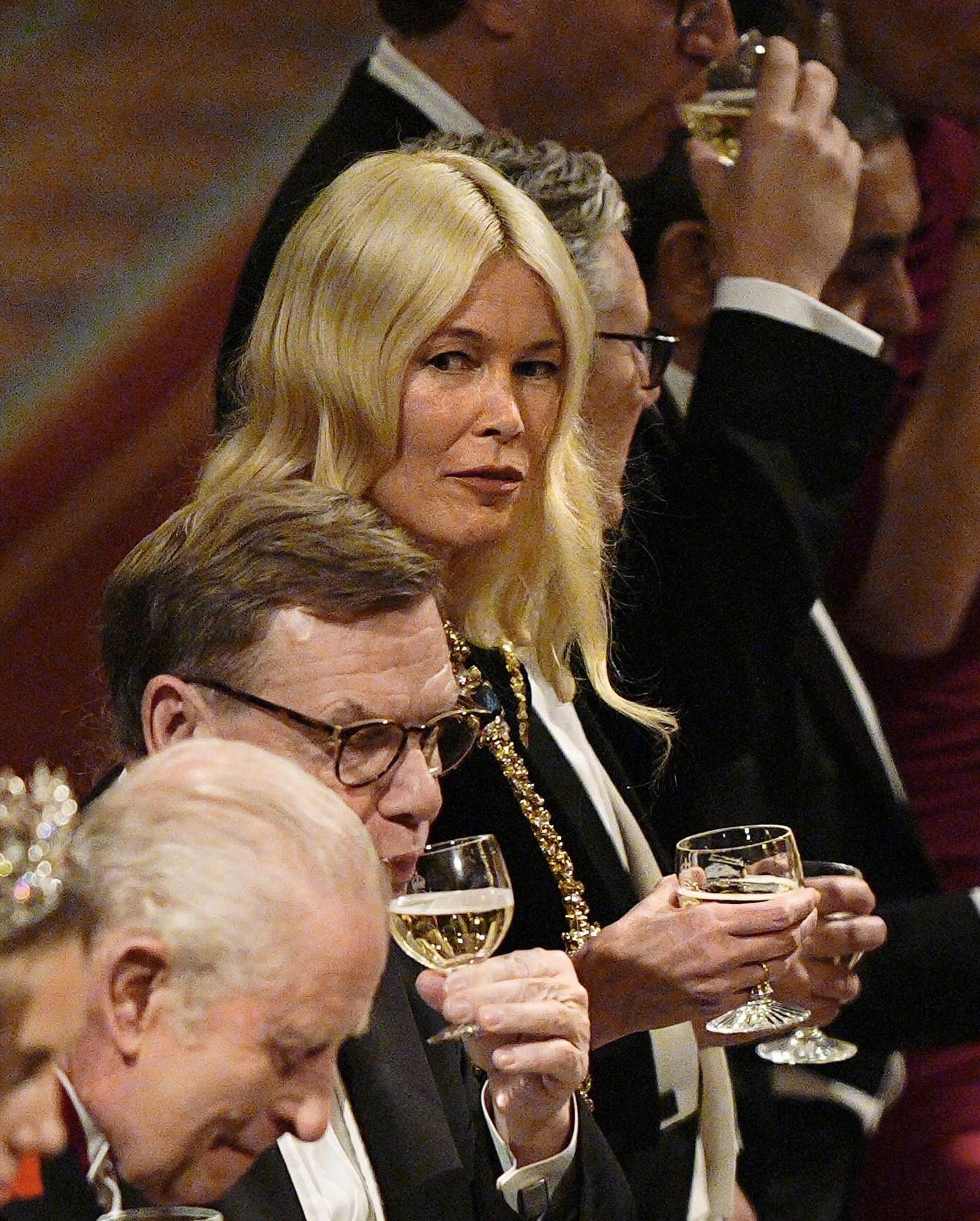 كلوديا شيفر في قصر وندسور (إنستغرام)