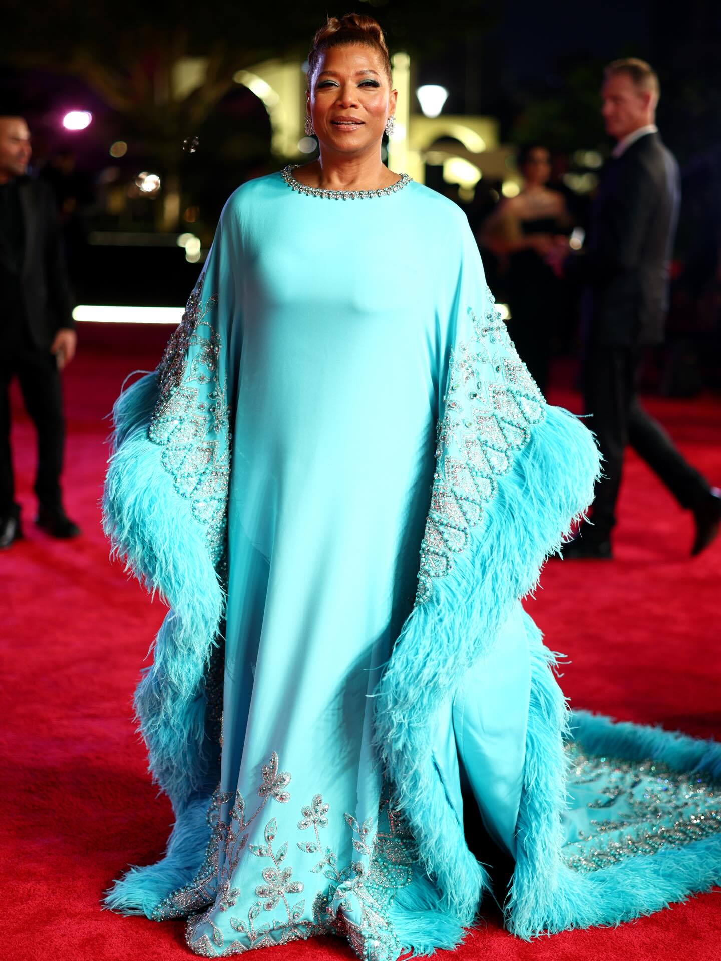 كوين لطيفة بتصميم جورج حبيقة (إنستغرام)