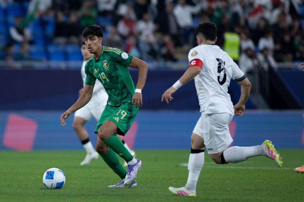 من المباراة. (وكالات)