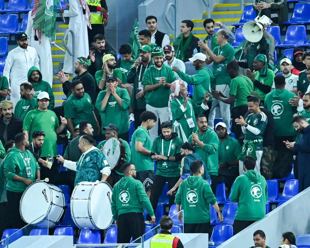 من المباراة. (وكالات)