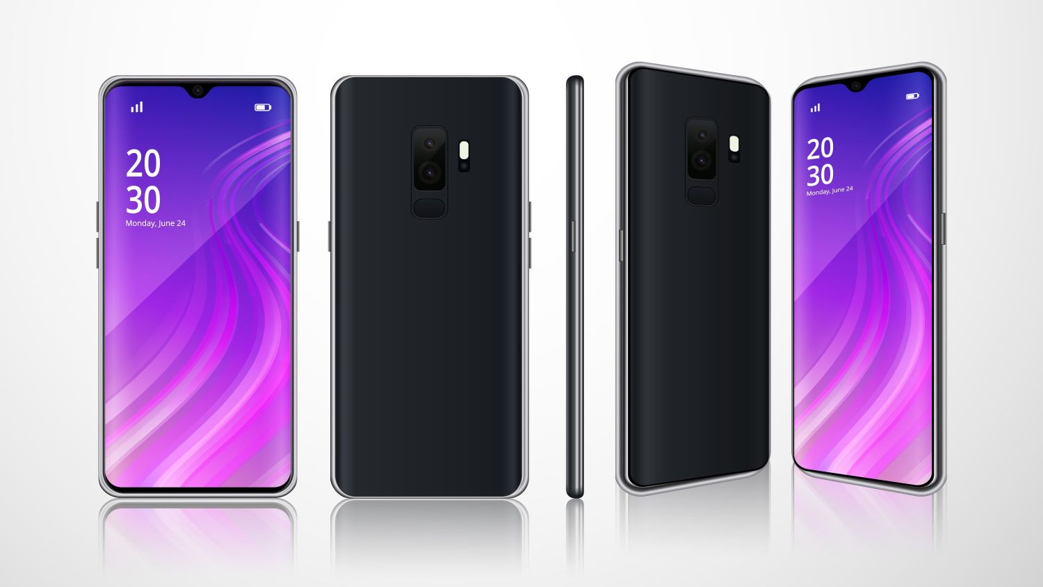 هواتف ذكية. (فريبيك)