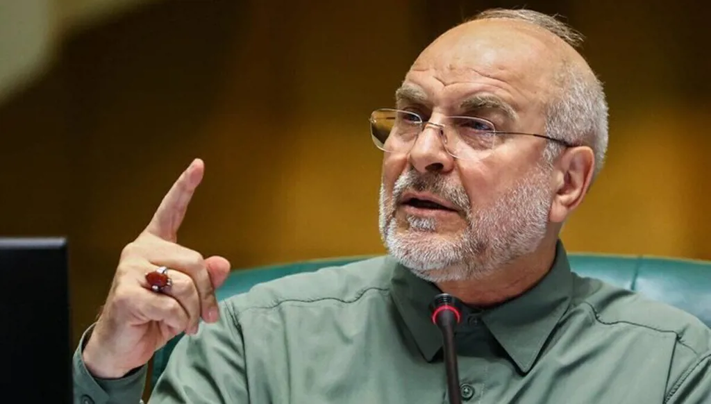 قاليباف يوجه رسالة إلى خامنئي: من خندق إلى خندق… ماضون حتى انتصار إرادة القيادة