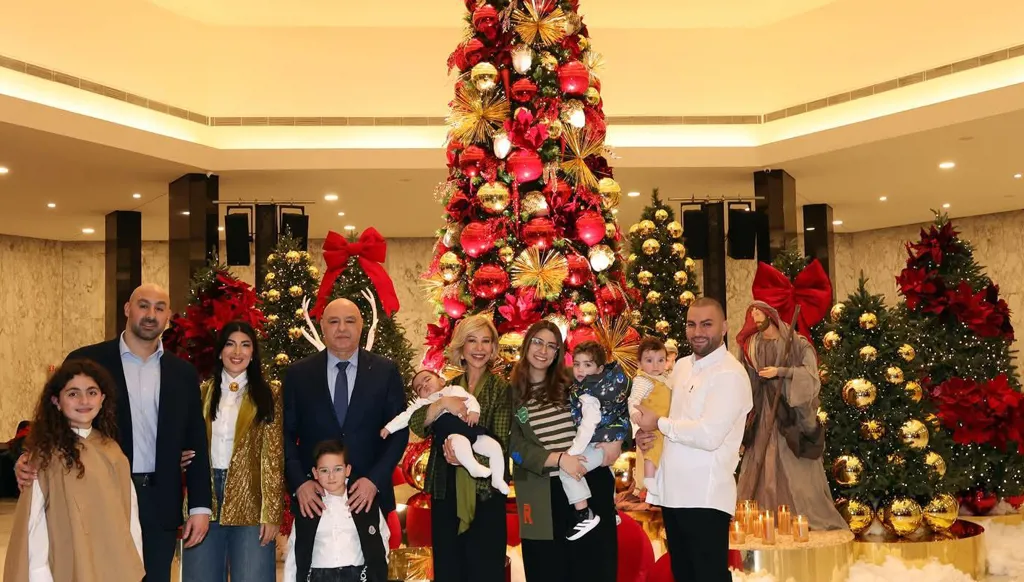 قصر بعبدا يحتضن فرحة الأعياد مع أكثر من 500 طفل