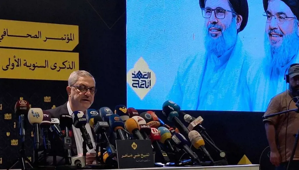 وفود عراقية الى لبنان