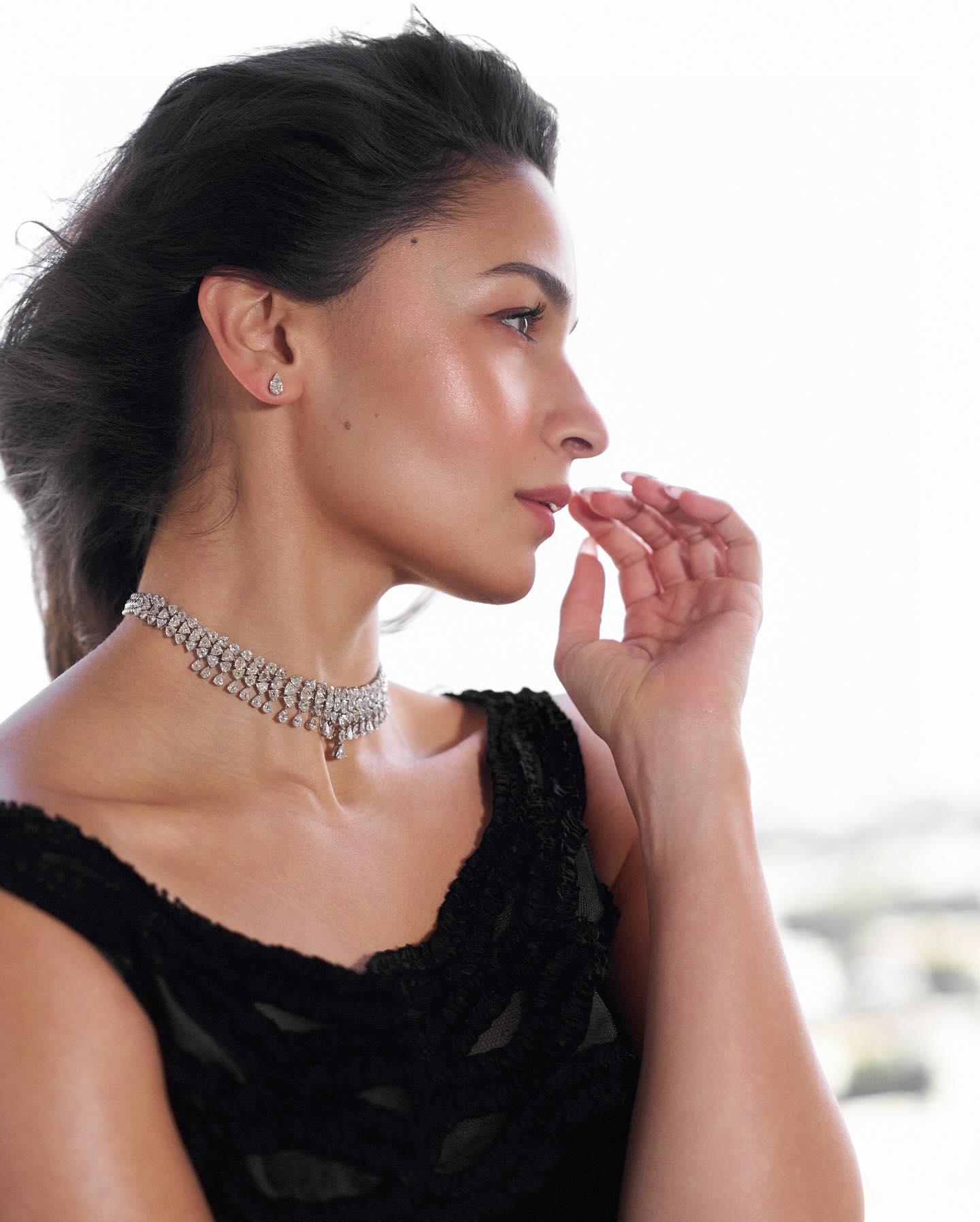 الجمال امتداد للعناية وليس بالمكياج الكثيف (إنستغرام)