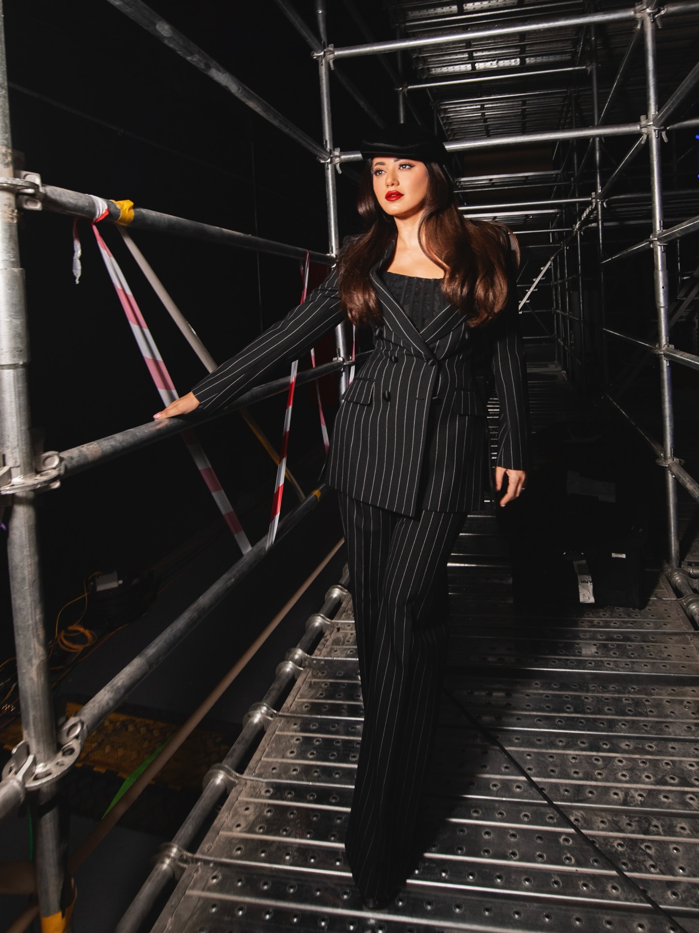 رحمة رياض بتصميم Dolce & Gabbana (إنستغرام)