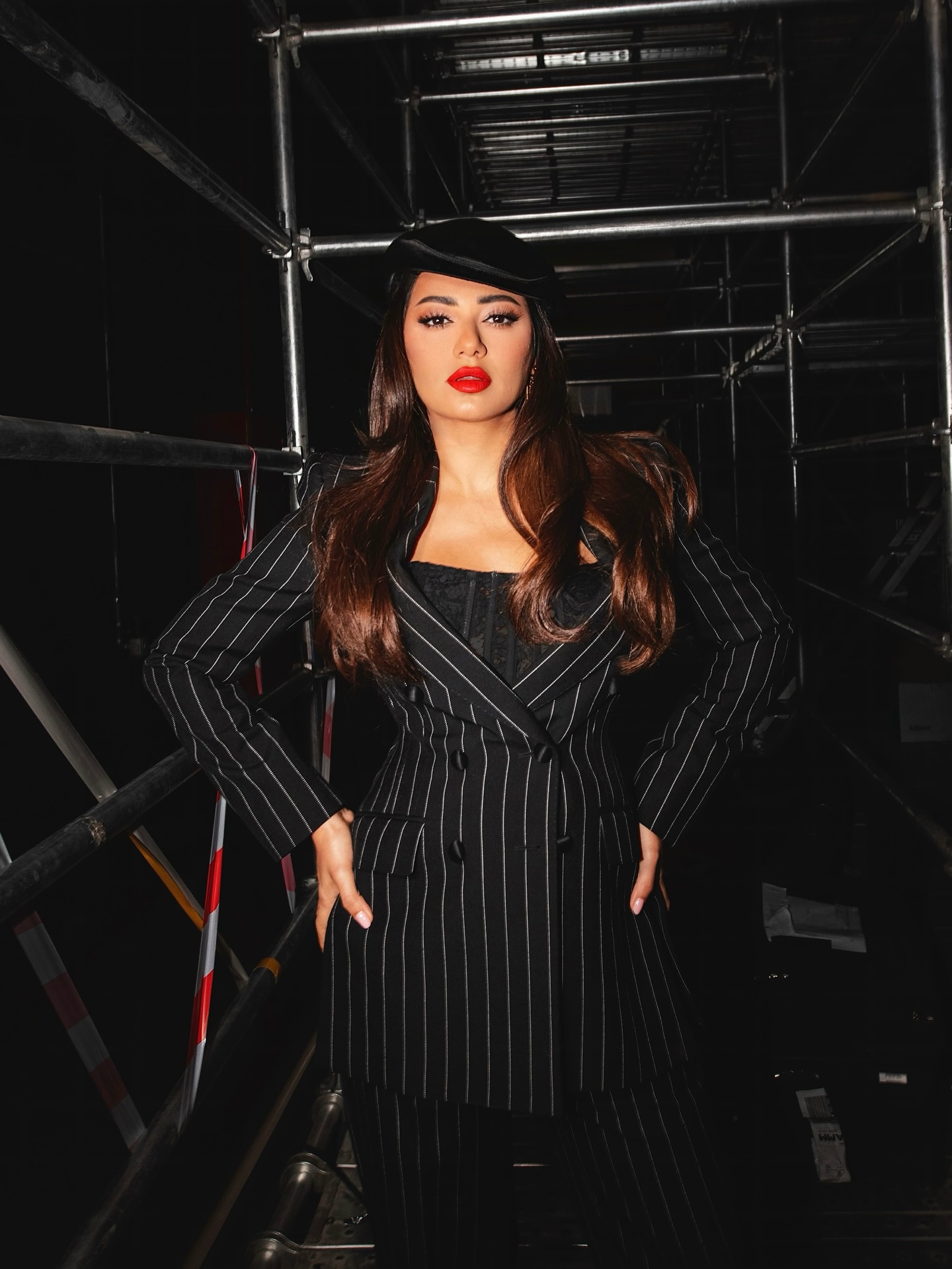 رحمة رياض بتصميم Dolce & Gabbana (إنستغرام)