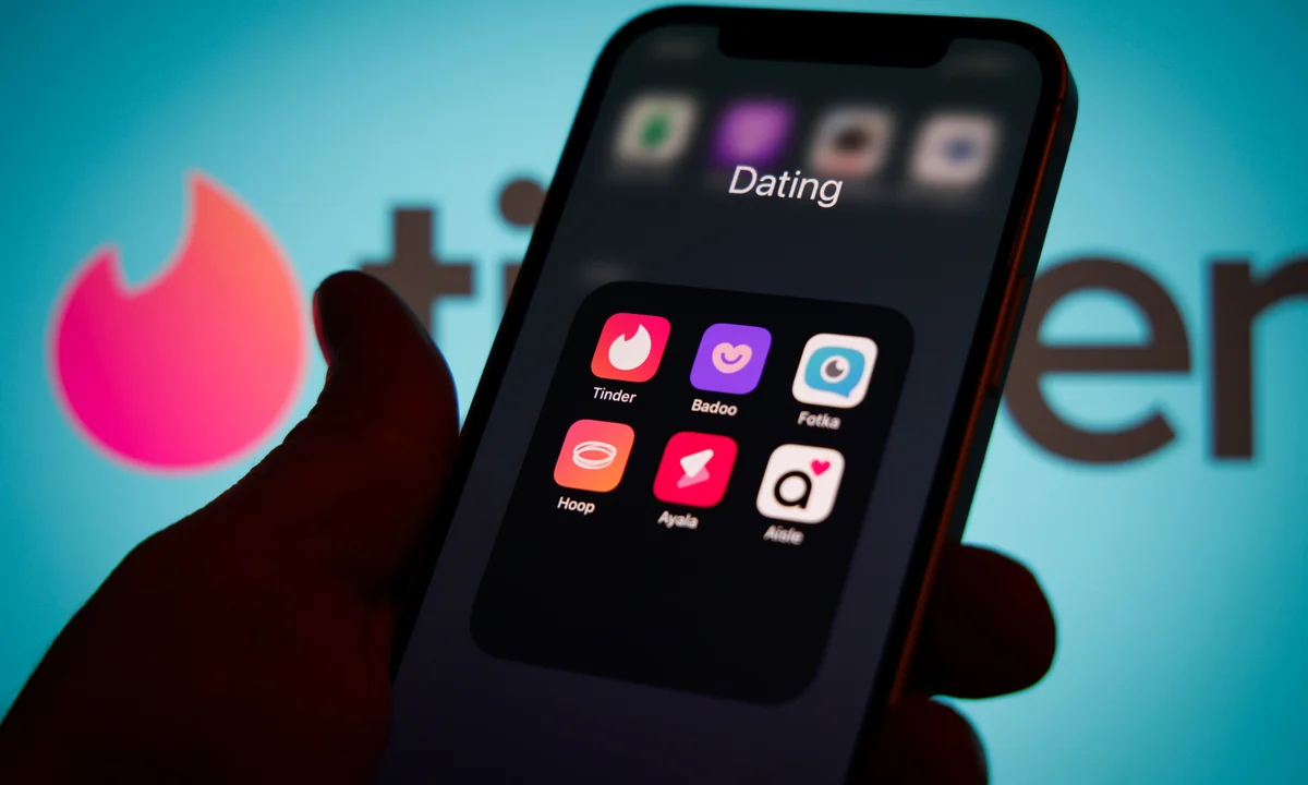 تطبيقات المواعدة (غوغل).