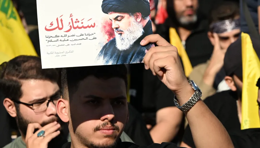 ذكرى اغتيال نصرالله وصفي الدين (حسام شبارو).