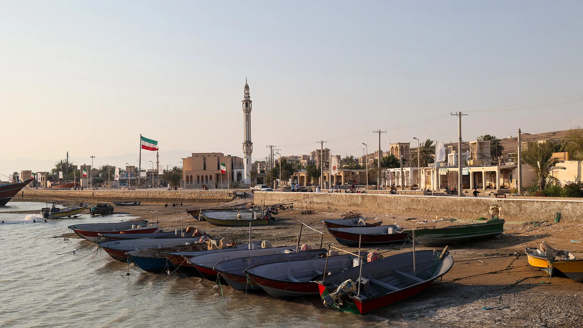 جزيرة قشم (أرشيفية).
