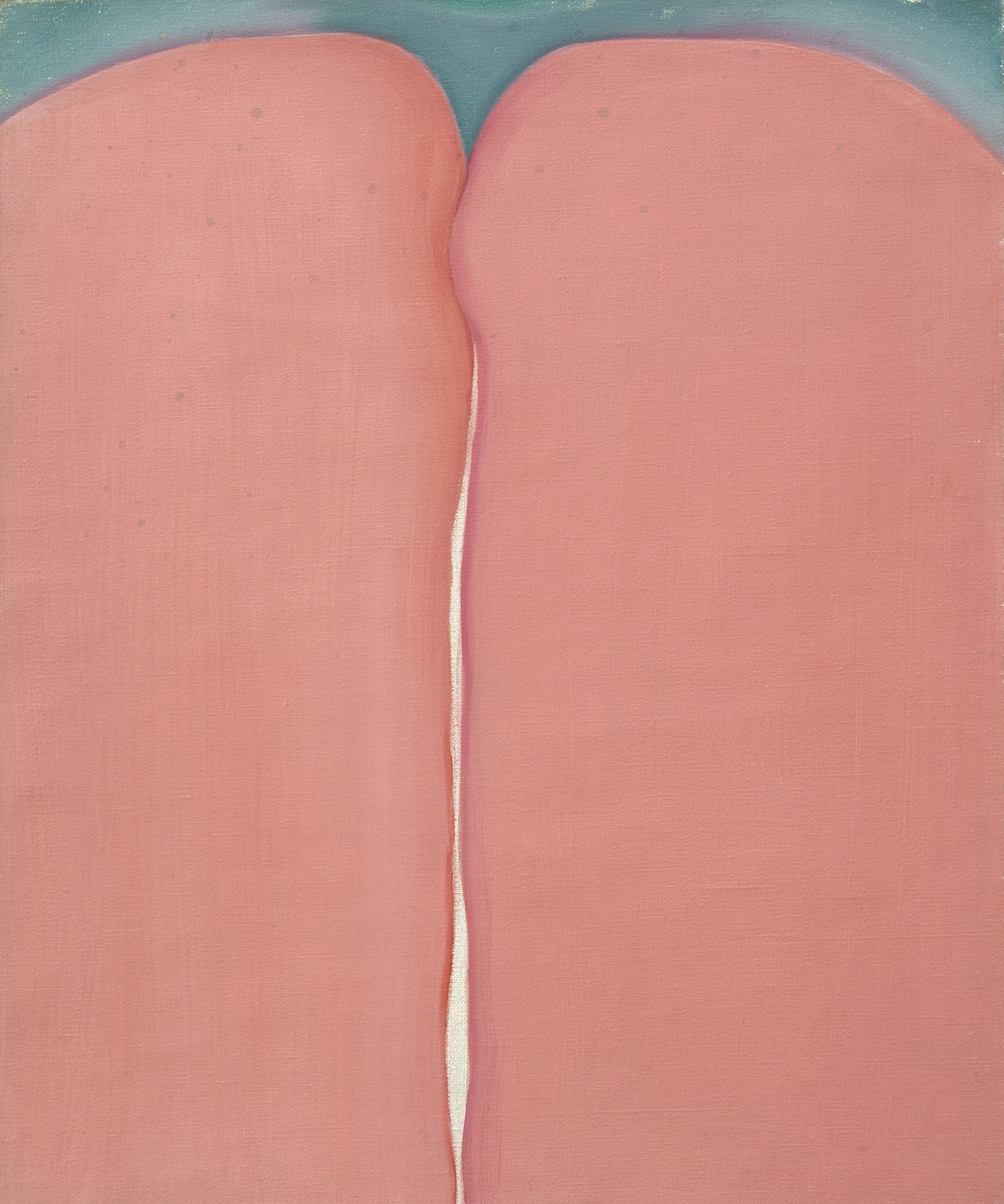 لوحة للفنانة اللبنانية الرائدة أوغيت كالان الخوري.