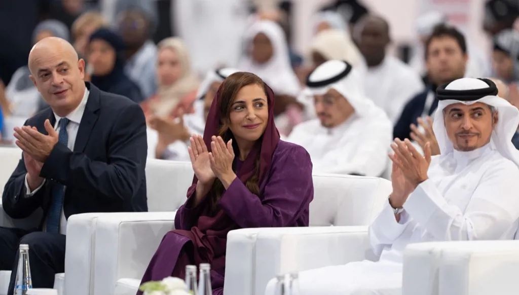 بدور القاسمي بافتتاح الدورة الـ15 من مؤتمر الناشرين: غايتنا أن نجعل القصص أكثر وصولاً وتنوّعاً وإنسانية