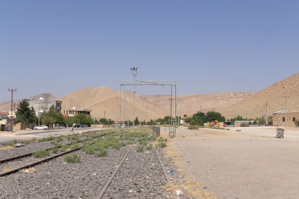 ما تبقى من سكة الحديد في العراق.