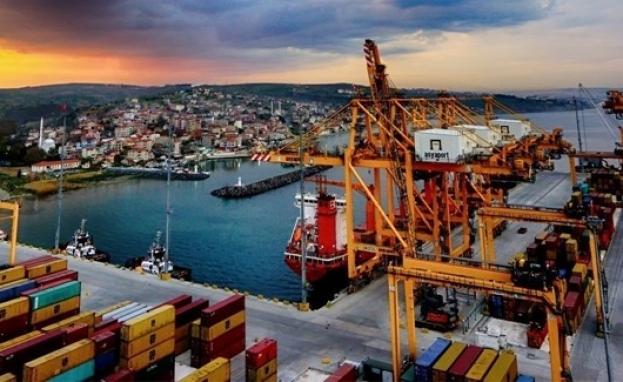 مرفأ تركيا. (وكالات)