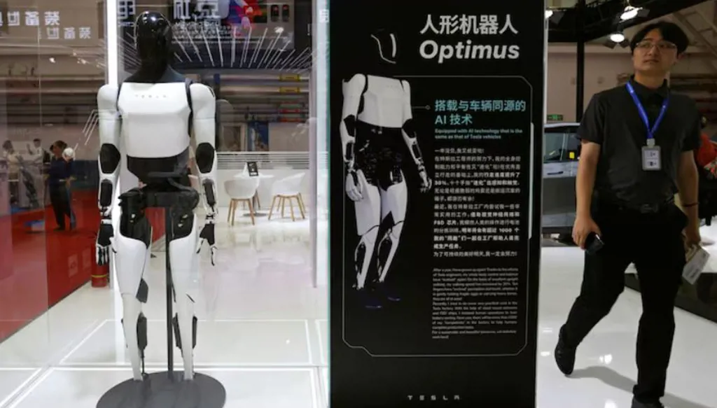 ماسك: الروبوت "أوبتيموس" تأثر بالقيود الصينية على صادرات المعادن النادرة