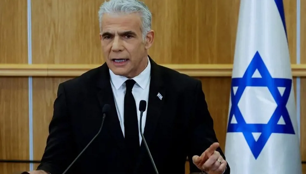 لابيد: قرار الحكومة الإسرائيلية باحتلال غزة كارثة ستؤدي إلى مقتل الرهائن والعديد من الجنود