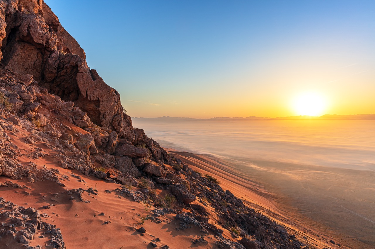 مشهد من موقع الفاية.