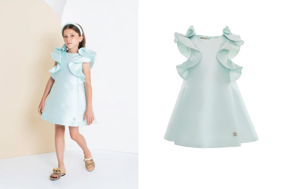  فستان ميكادو من مجموعة إيلي صعب الجديدة للأطفال (موقع العلامة التجارية)