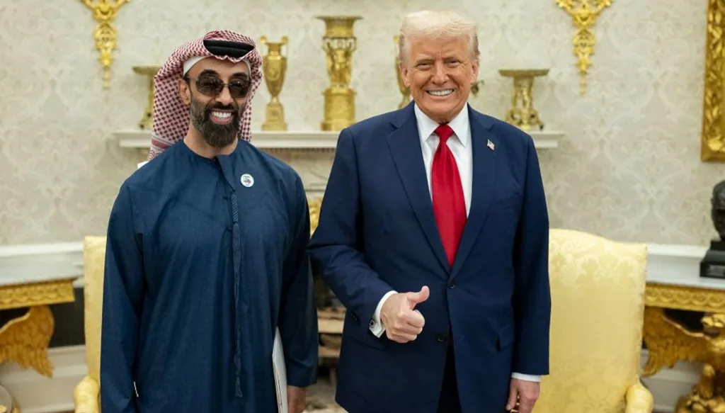 لقاءات واتفاقيات وإعلانات... طحنون بن زايد يختتم زيارته الرسمية لواشنطن