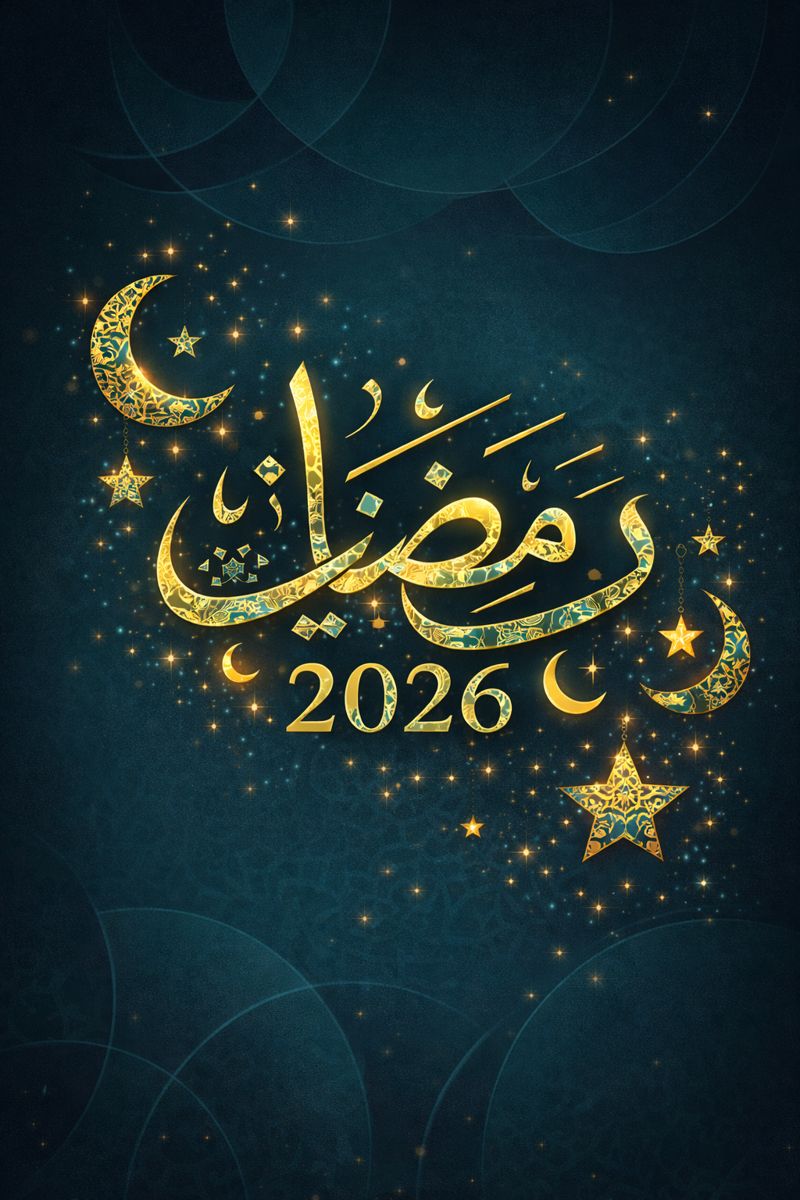 ثيمات رمضان 2026 بتصميم الذكاء الإصطناعي (شات جي بي تي)