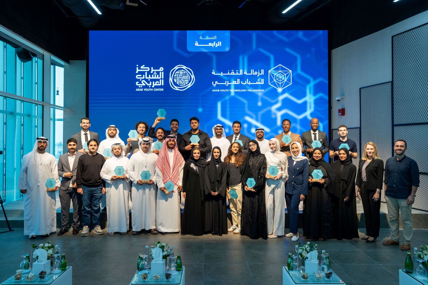 خلال حفل التكريم.