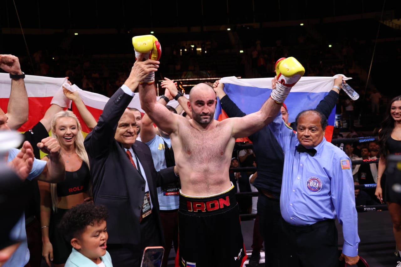 من أحد النزالات.