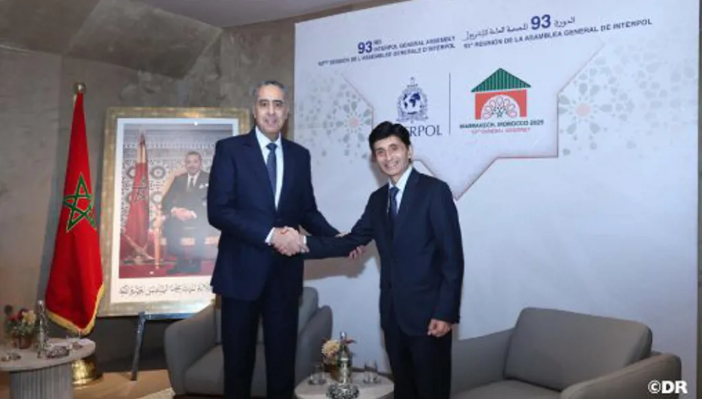 المدير العام للأمن الوطني المغربي يلتقي المستشار الشرطي لمنظمة الأمم المتحدة
