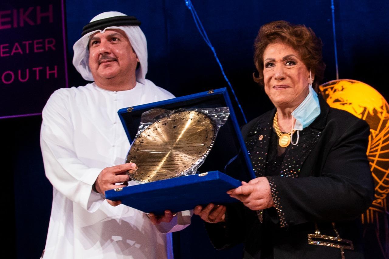 الهيئة الدولية للمسرح تختار سميحة أيوب لكتابة رسالة اليوم العالمي للمسرح.