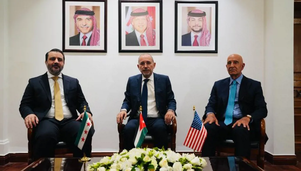 في عمّان... تشكيل مجموعة عمل سورية أردنية أميركية لتعزيز وقف النار بالسويداء