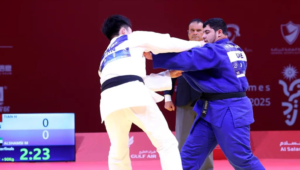 27 ميدالية تؤكد الصدارة العربية للإمارات في الألعاب الآسيوية للشباب بالبحرين