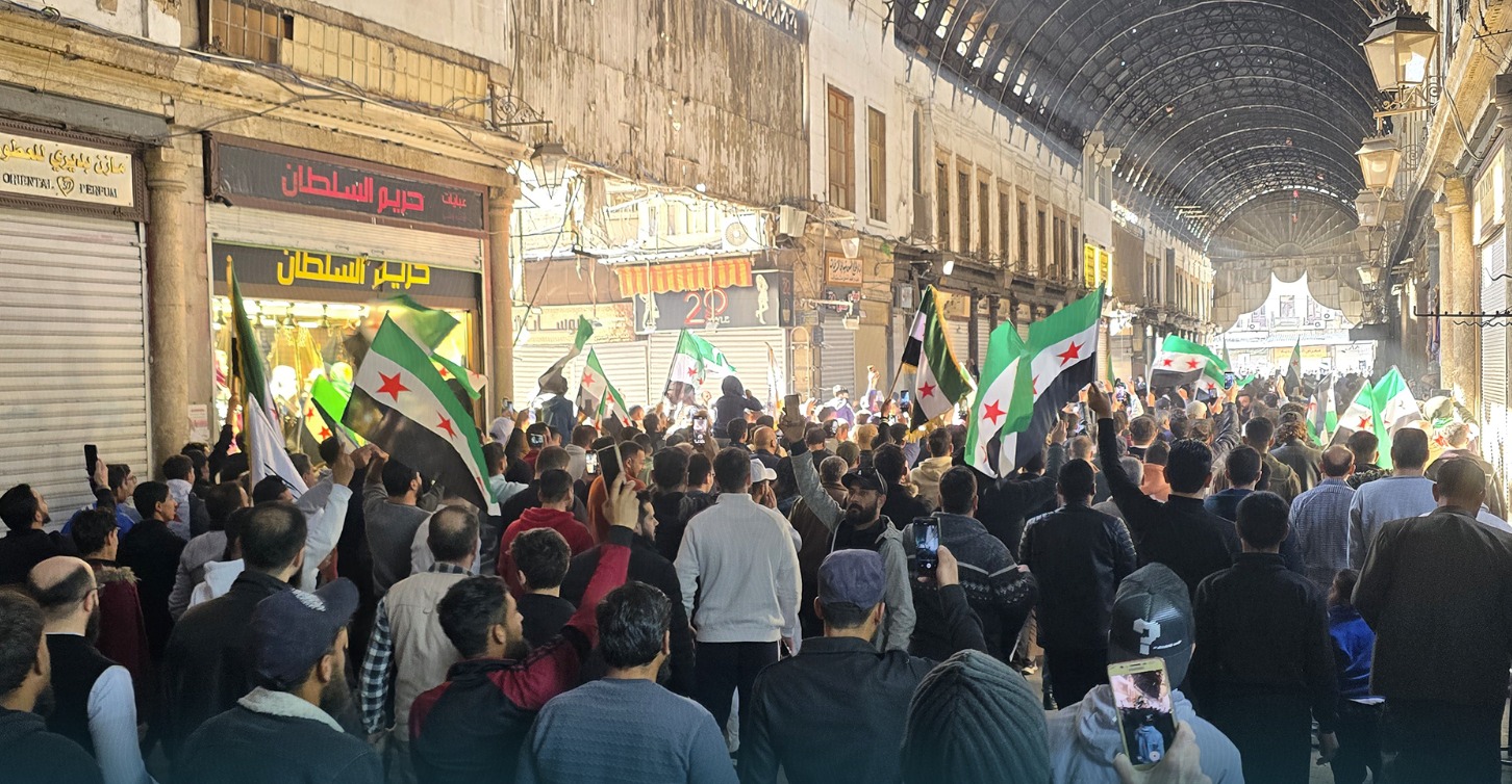 فعاليات شعبية في مختلف المحافظات السورية (إكس)