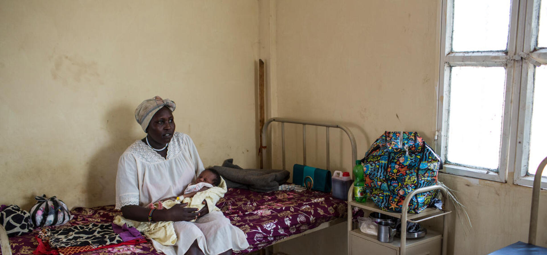 مستشفى بالسودان (وكالات).