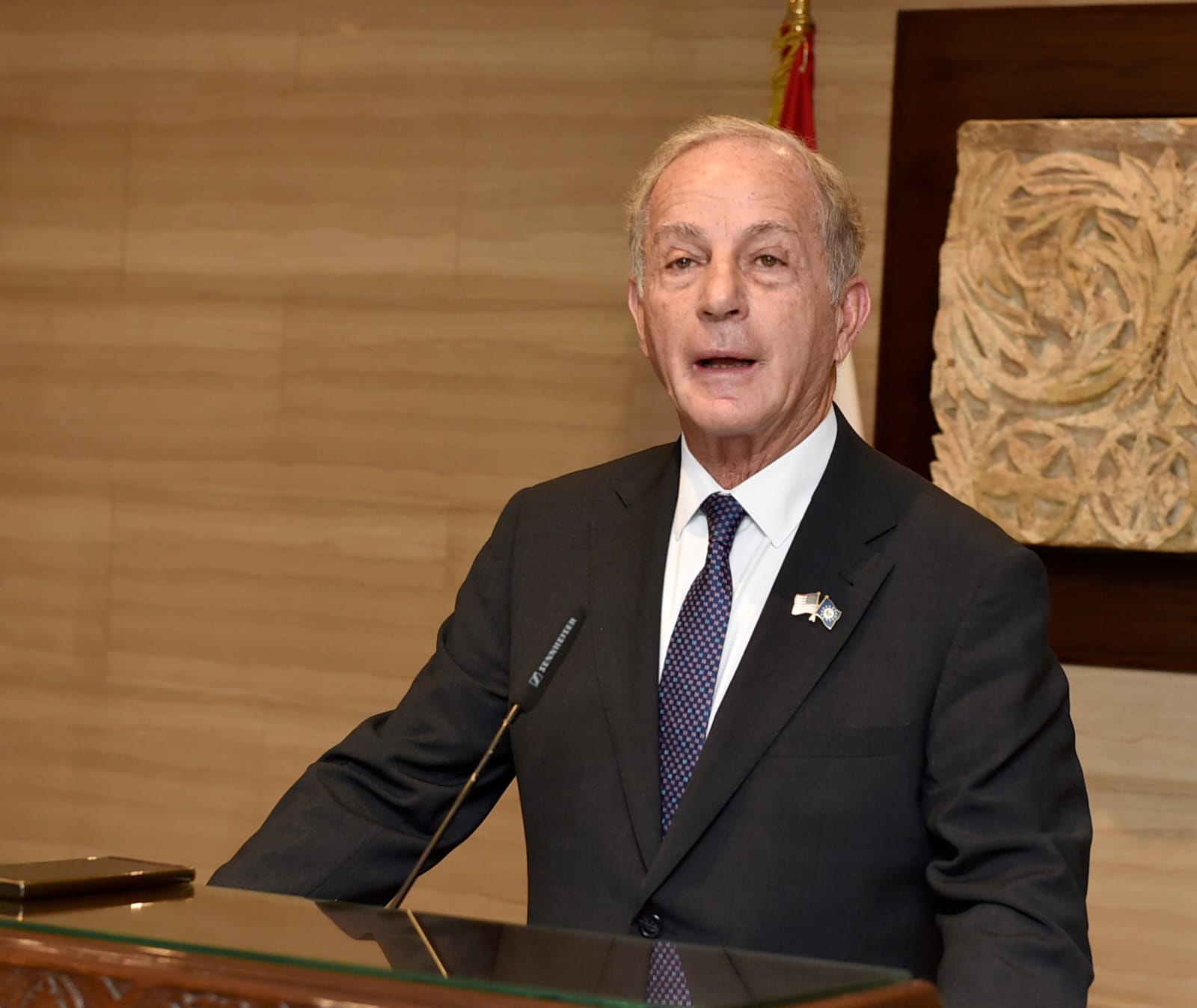 ميشال عيسى (الرئاسة الثانية).