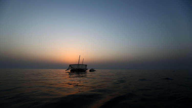 سفينة في البحر (أرشيفية).