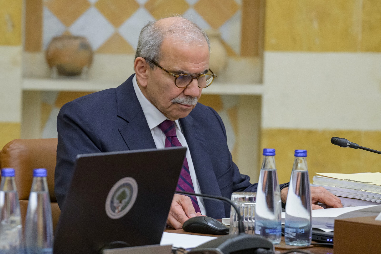 نواف سلام (نبيل اسماعيل)