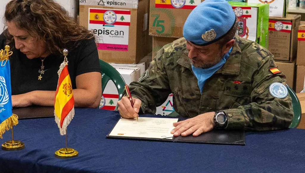 شحنة مساعدات طبية إسبانية لمستشفى مرجعيون... التزام أممي حيال جنوب لبنان