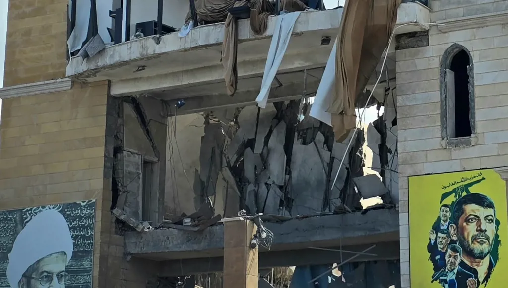 "مجمع الزهراء" في صيدا... منطقة منكوبة ومفقودون تحت الإنقاض