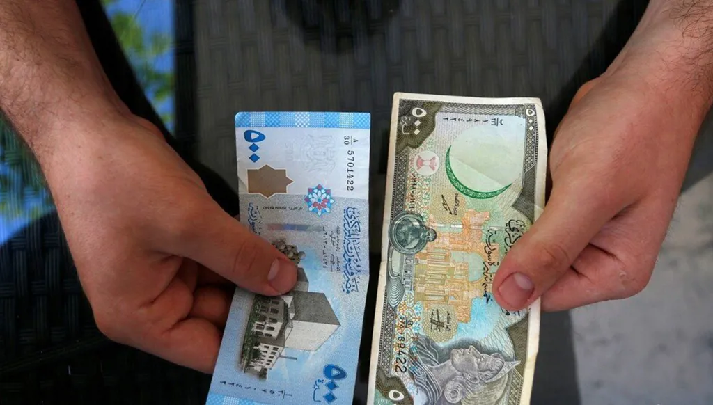 سوريا تعتزم إعادة تقييم عملتها وحذف صفرين