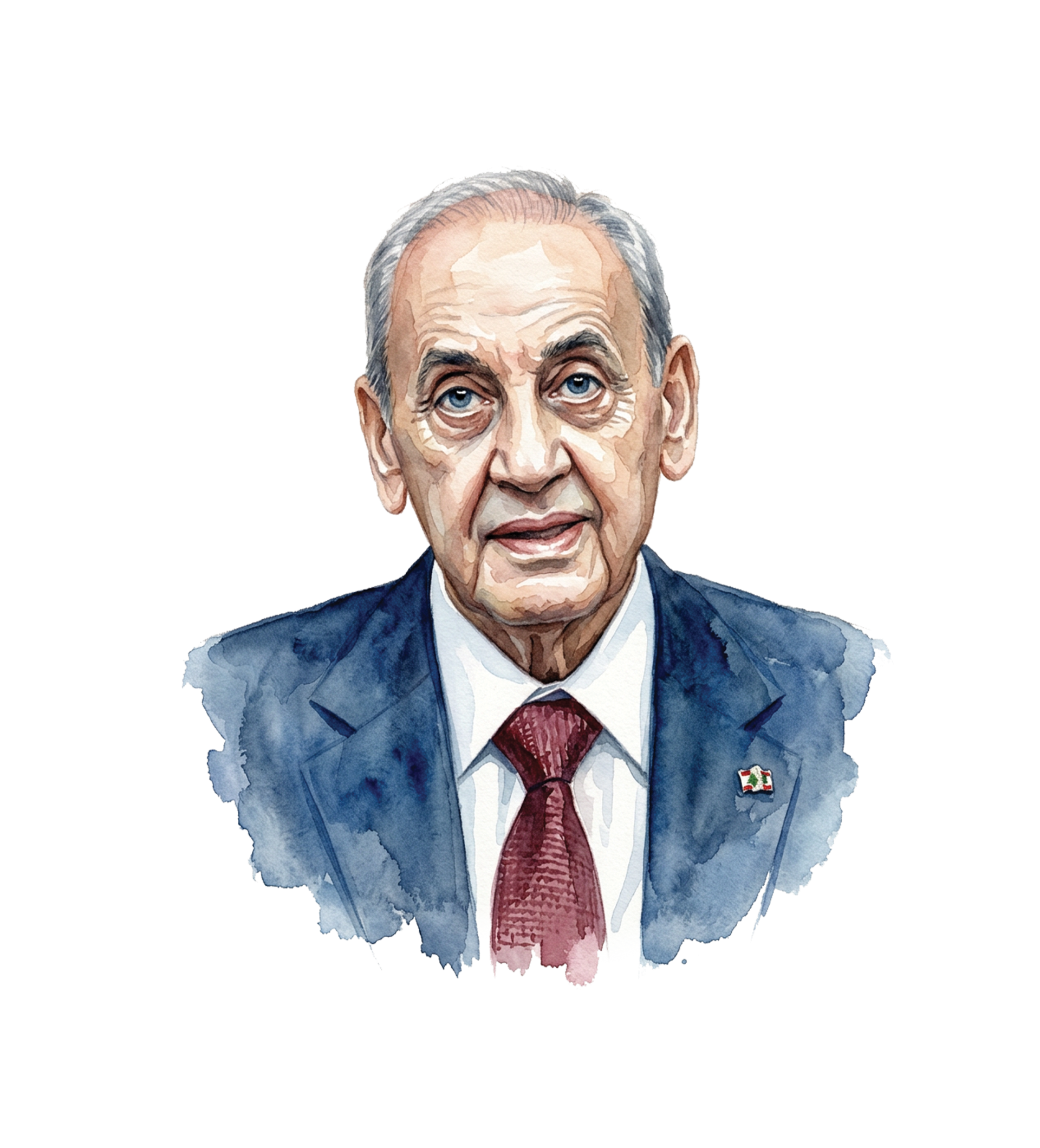 رئيس مجلس النواب نبيه بري (تصميم النهار). 