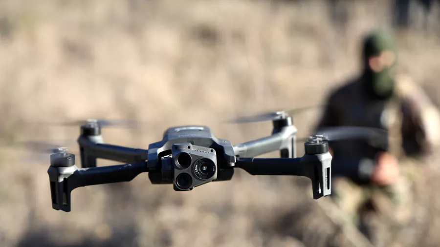 طائرة مسيَّرة (مواقع).