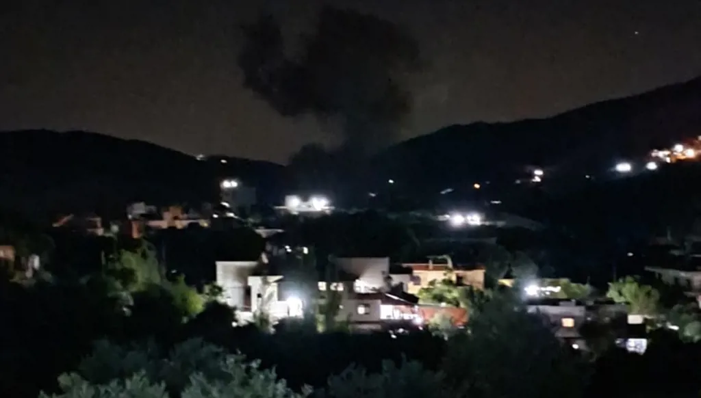 غارة استهدفت الرمادية وأوقعت ضحايا 