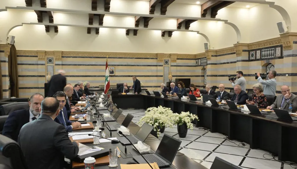 مجلس الوزراء يجتمع الخميس... وتقرير الجيش حول السلاح أبرز البنود